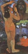 Paul Gauguin The moon and the earth (mk07) Sweden oil painting artist